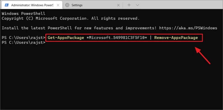 AppxPackage