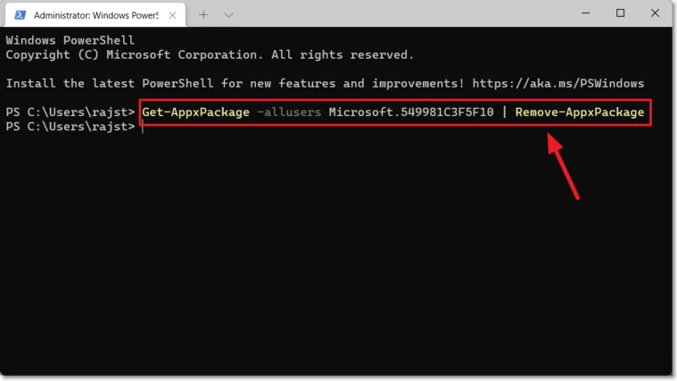 appxpackage