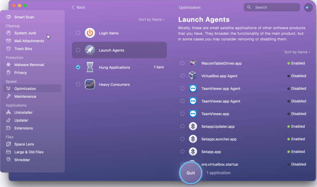 Launch Agents