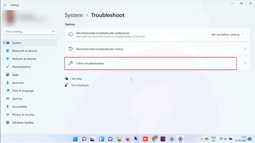 troubleshooters