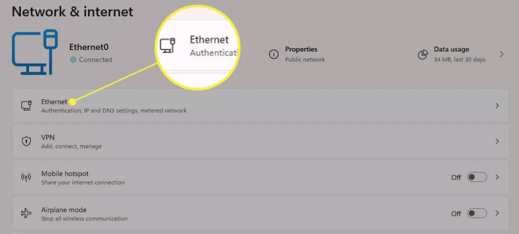 Ethernet
