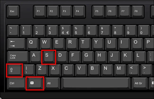Windows+Shift+S