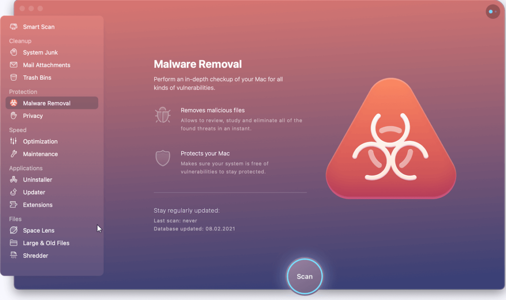 Malware Removal tool