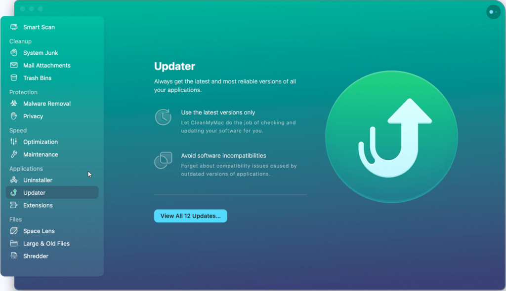Update outdated apps