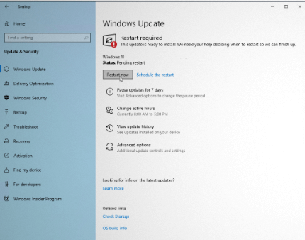windows update
