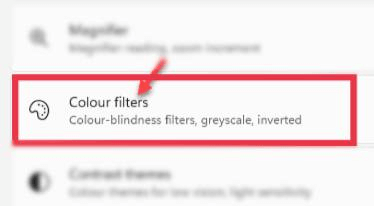 Color Filters