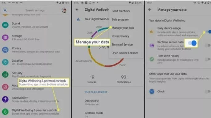 Digital Wellbeing
