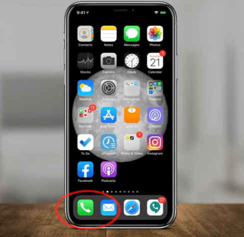 set up voicemail iPhone 11