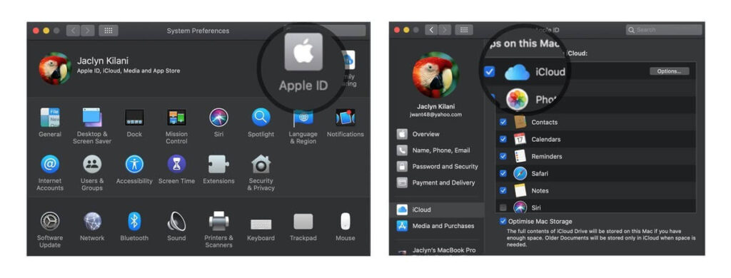 Set Up iCloud Drive on a Mac