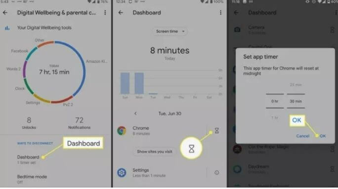 Configure App Timers