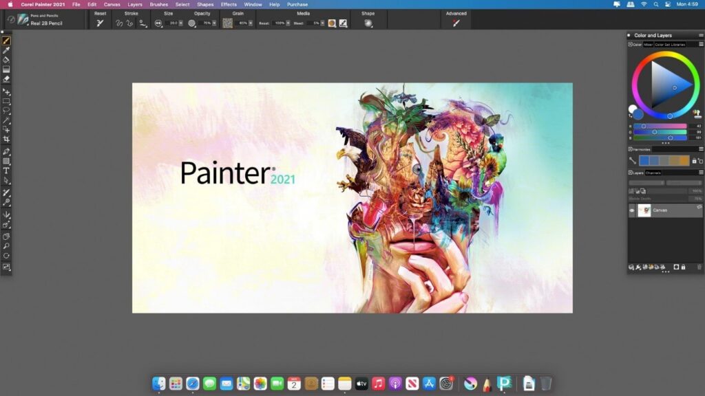 Corel Painter 2021