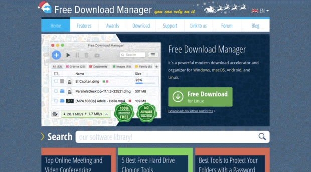 Free Download Manager