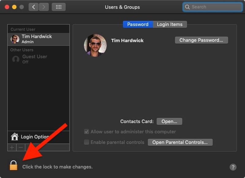Users & Groups
