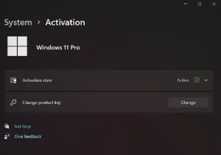 Activation state