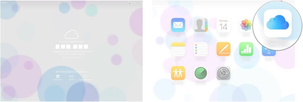 Access iCloud on Mac