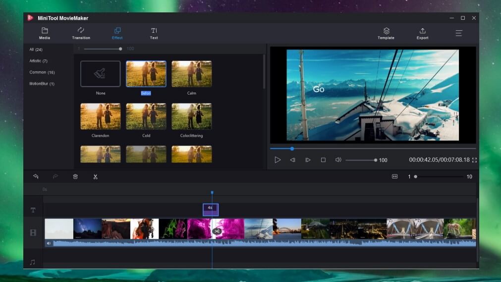 MiniTool MovieMaker
