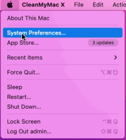 System Preferences
