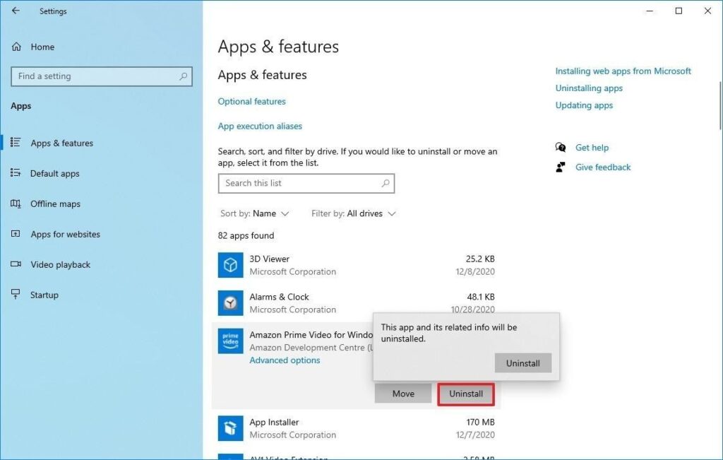 Uninstall Unuseful Apps