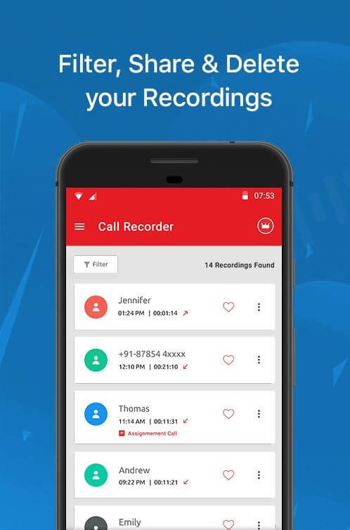 advanced call recording