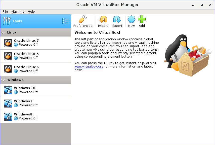 VirtualBox
