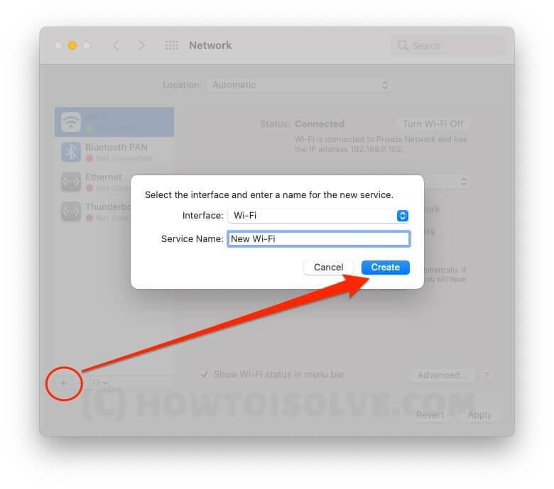 create wi-fi