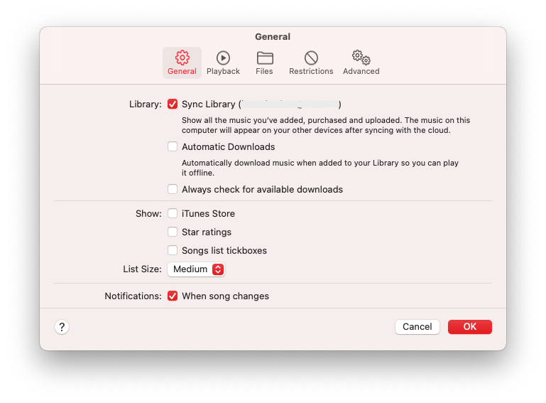 Sync Library