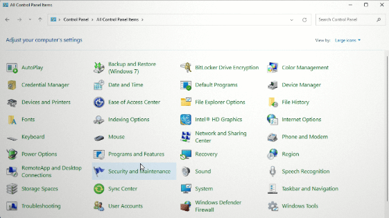 Backup and restore