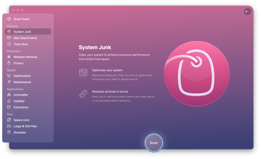 system junk