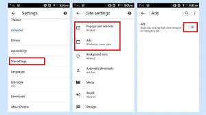 Block Adverts and Stop Pop-ups on Android