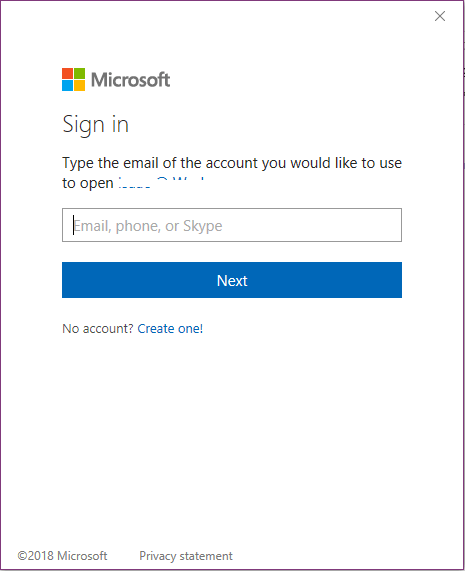 sign-in