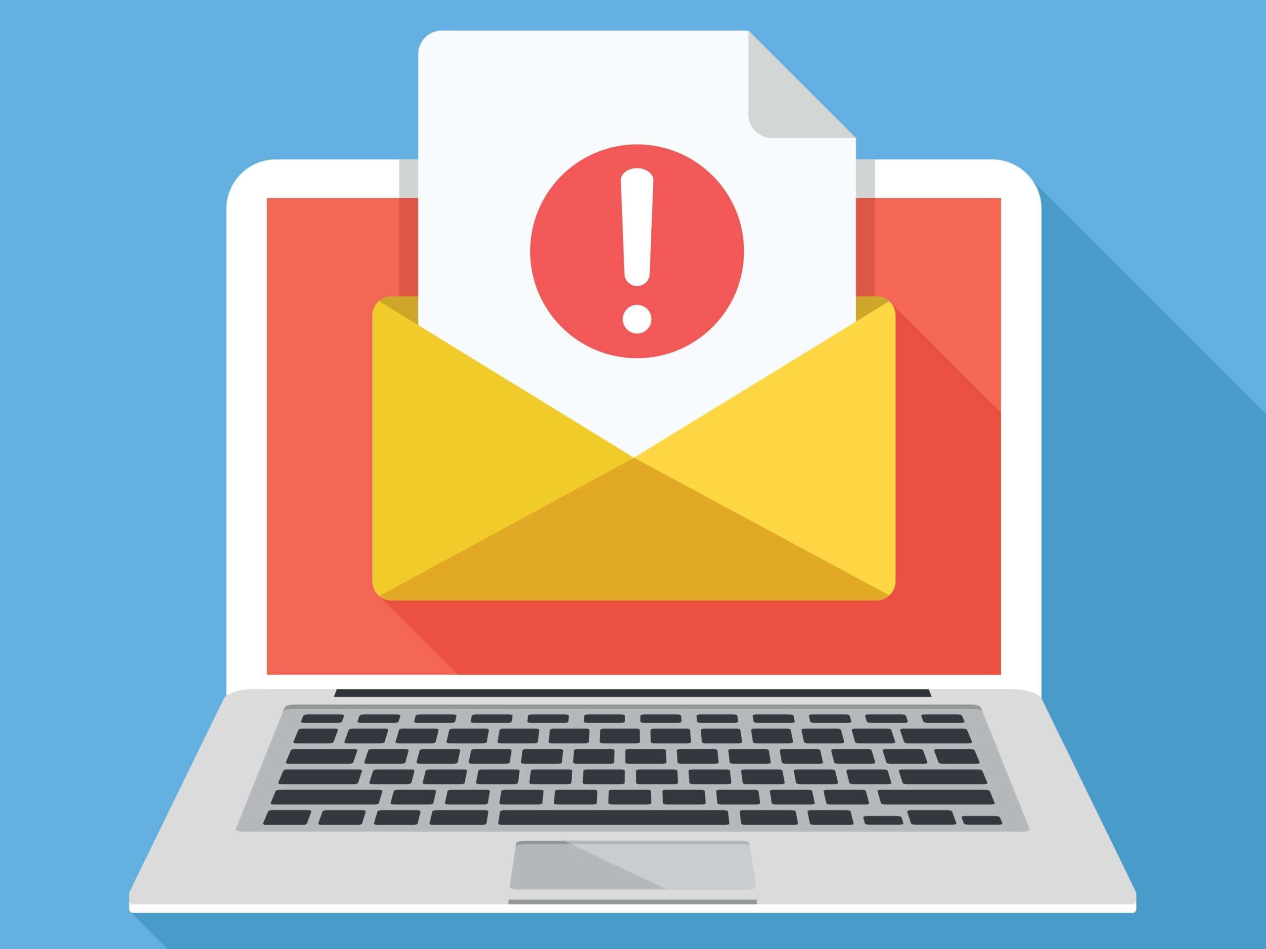 stop receiving spam emails