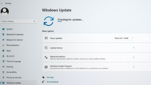 Windows update