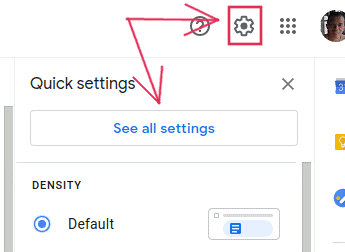 quick settings