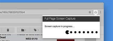 Full Page Screen Capture