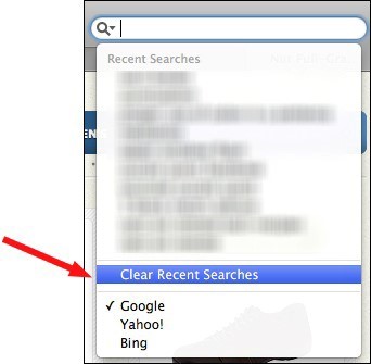 Recent Search