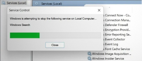 service control
