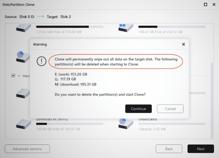 clone hard drive