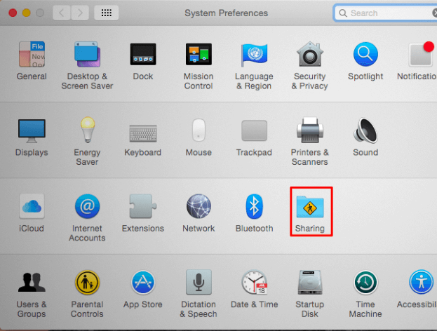 System Preferences