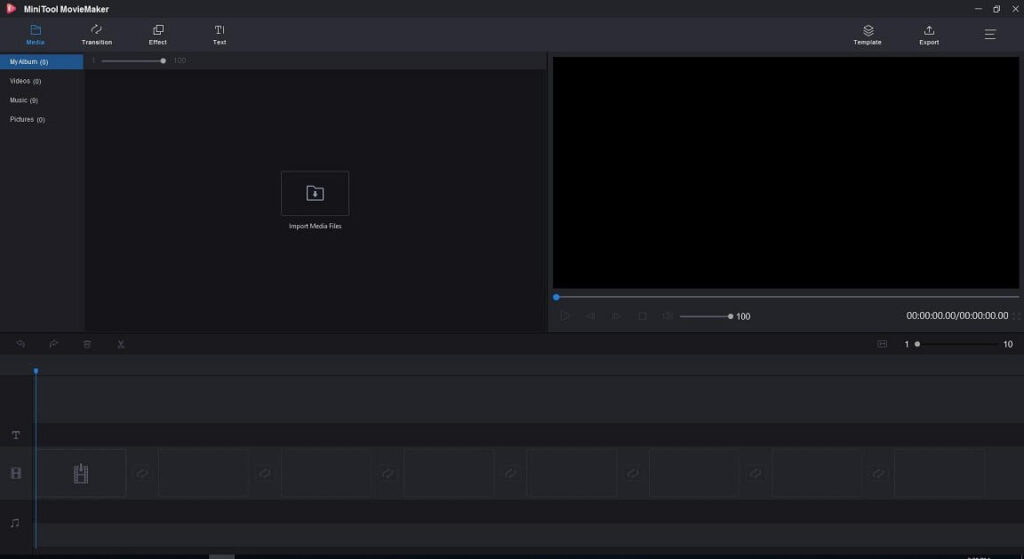 Minitool MovieMaker