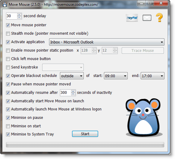 Move Mouse