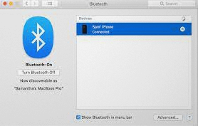 Bluetooth PAN