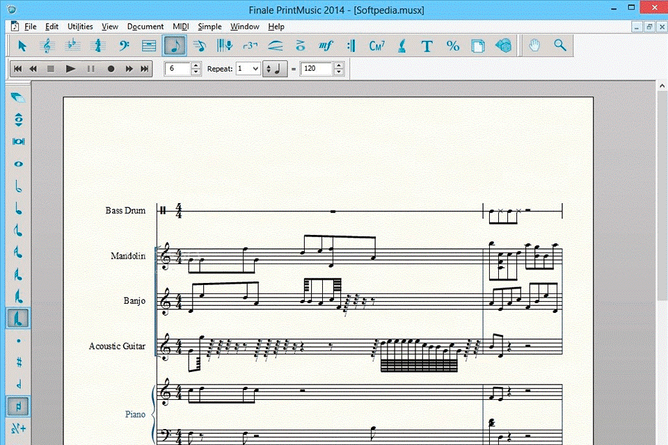 Finale PrintMusic
