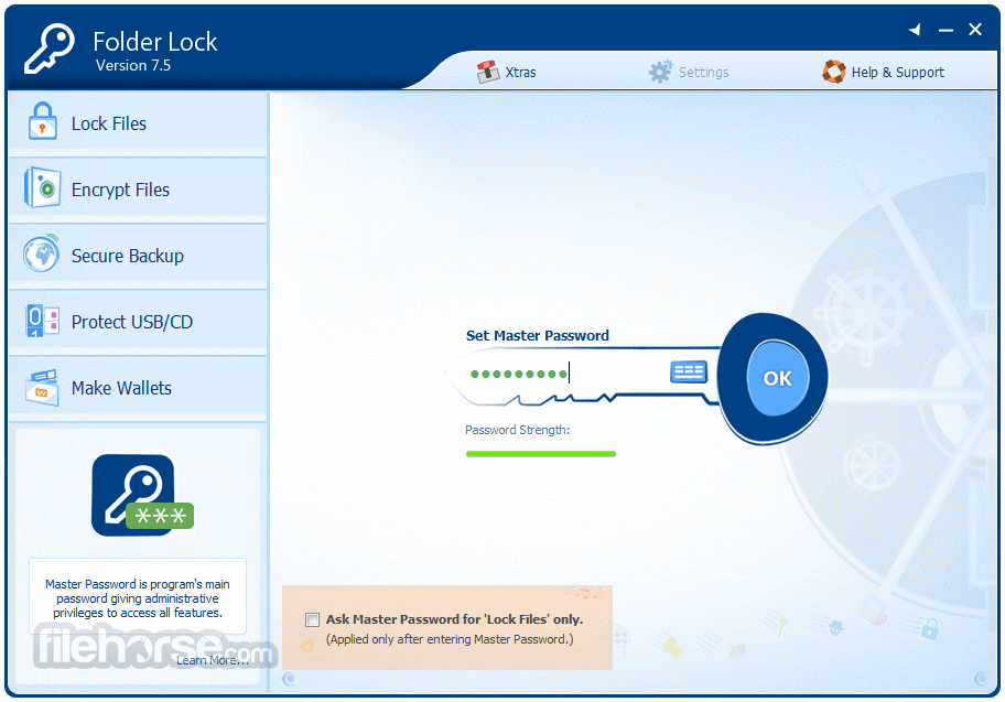 Folder Lock