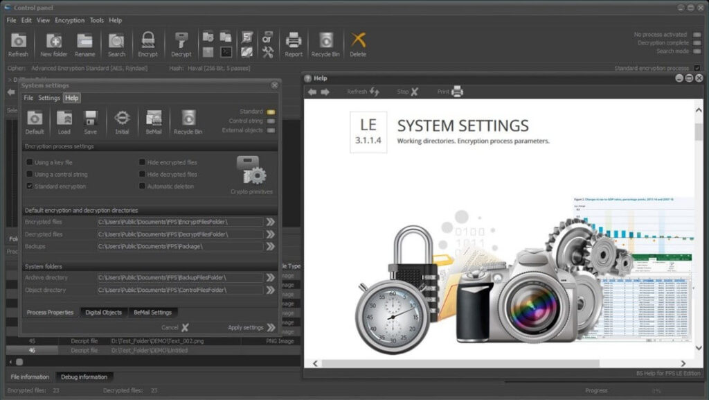 file protect system