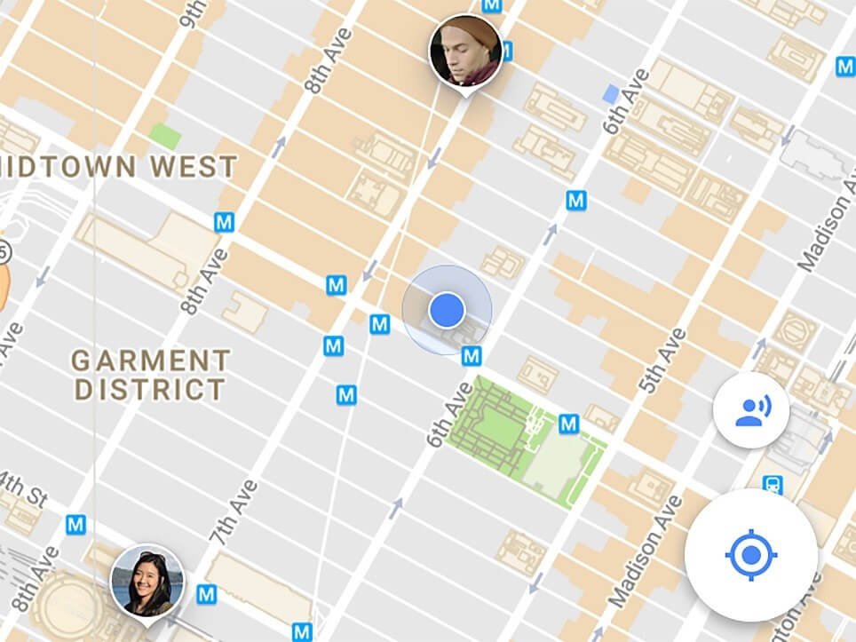 Share Google Maps Location