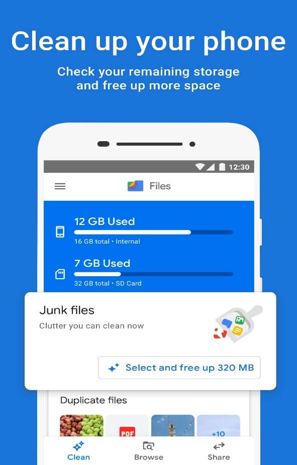 files by google