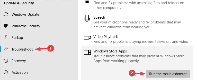 Troubleshoot