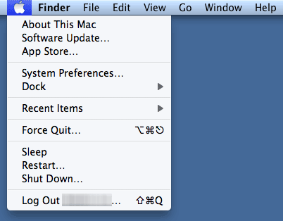About This Mac