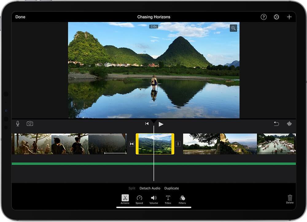 iMovie 