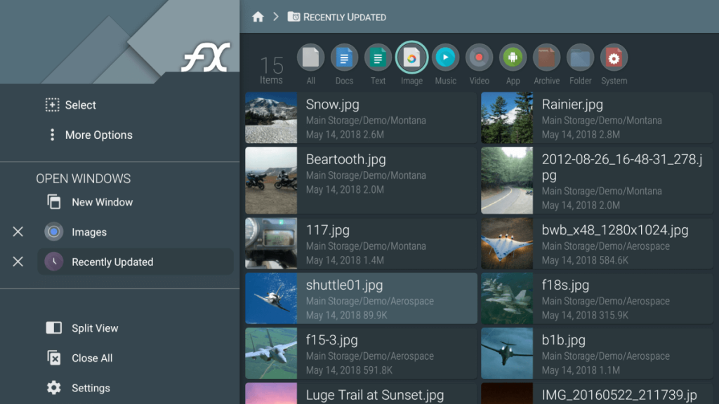 fx file explorer